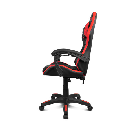 DRIFT DR35BR sedia per videogioco Sedia da gaming per PC Seduta imbottita Nero, Rosso
