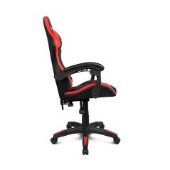 DRIFT DR35BR sedia per videogioco Sedia da gaming per PC Seduta imbottita Nero, Rosso