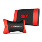 DRIFT DR35BR sedia per videogioco Sedia da gaming per PC Seduta imbottita Nero, Rosso DRIFT DR35BR sedia per videogioco Sedia da gaming per PC Seduta imbottita Nero, Rosso