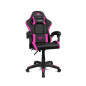 Silla gaming drift dr35 negra - fucsia