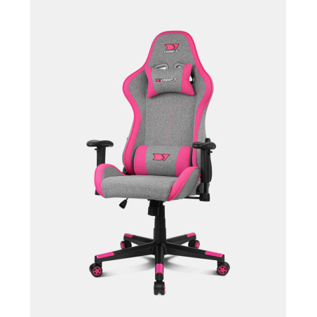 DRIFT DR90 PRO Sedia da gaming per PC Seduta imbottita Grigio, Rosa
