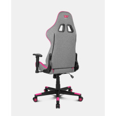 DRIFT DR90 PRO Sedia da gaming per PC Seduta imbottita Grigio, Rosa