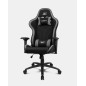 Silla gaming drift dr110 tejido negro - gris