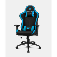 DRIFT DR110BL sedia per videogioco Poltrona per gaming Seduta imbottita Nero, Blu
