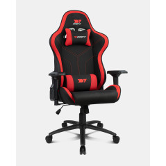 DRIFT DR110BR sedia per videogioco Poltrona per gaming Seduta imbottita Nero, Rosso