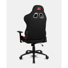DRIFT DR110BR sedia per videogioco Poltrona per gaming Seduta imbottita Nero, Rosso