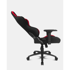 DRIFT DR110BR sedia per videogioco Poltrona per gaming Seduta imbottita Nero, Rosso