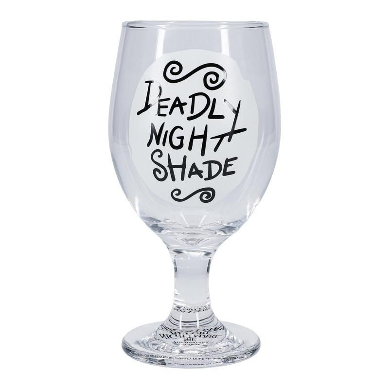 Copa paladone pesadilla antes de navidad deadly night shade