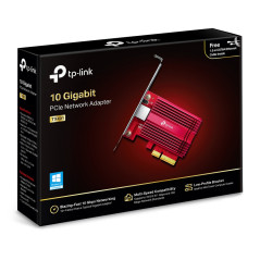 TP-Link TX401 scheda di rete e adattatore Interno Ethernet 10000 Mbit s