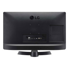 LG HD 24TQ510S-PZ TV 59,9 cm (23.6") Smart TV Wi-Fi Nero, Grigio 250 cd m²