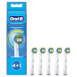 Pack de 4 cabezales + 1 recambios braun oral - b
