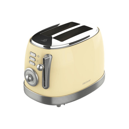 Cecotec Vintage 800 6 2 fetta e 850 W Giallo