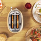 Tostadora cecotec toast and taste 800 vintage light yellow