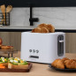 Tostadora cecotec toast and taste 9000 double white