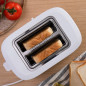 Tostadora cecotec toast and taste 9000 double white