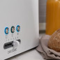 Tostadora cecotec toast and taste 9000 double white