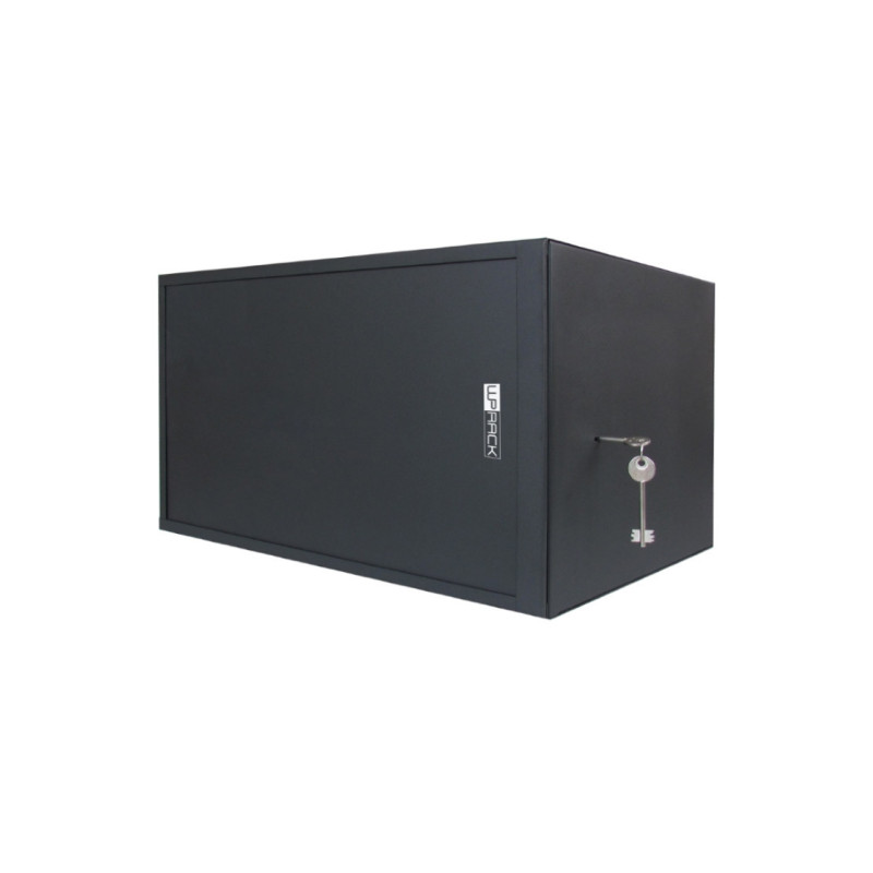 Armario  mini - rack de seguridad  wp 19 pulgadas serie rws 6u an x p x al: 560x400x325 mm