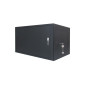 Armario  mini - rack de seguridad  wp 19 pulgadas serie rws 6u an x p x al: 560x400x325 mm