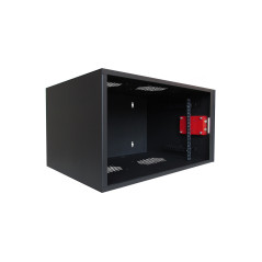 WP WPN-RWS-06504-B rack 6U Nero