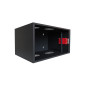 Armario  mini - rack de seguridad  wp 19 pulgadas serie rws 6u an x p x al: 560x400x325 mm