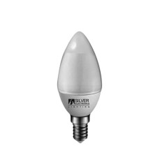 Silver Electronics 1970214 lampada LED Bianco caldo 3000 K 5 W E14