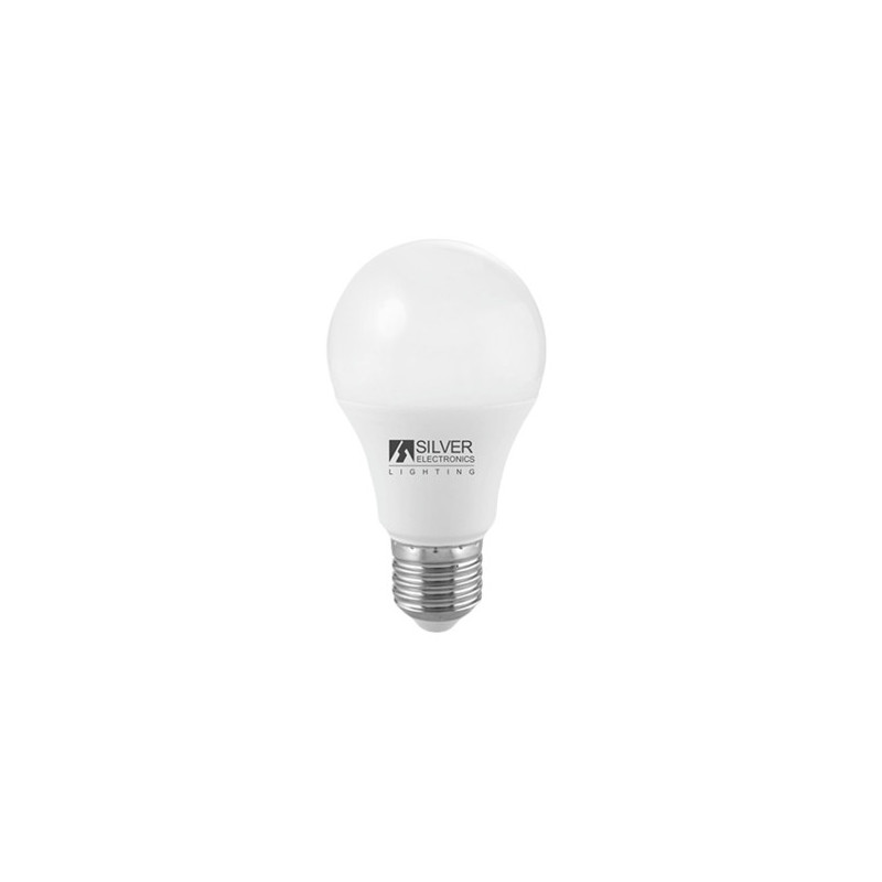 Bombilla led silver electronic eco estandar 10w57w -  e27 -  3000k -  836 lm -  220 -  luz calida -  a+