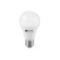 Bombilla led silver electronic eco estandar 10w57w -  e27 -  3000k -  836 lm -  220 -  luz calida -  a+