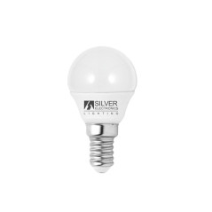 Silver Electronics 1960214 lampada LED Bianco caldo 3000 K 5 W E14