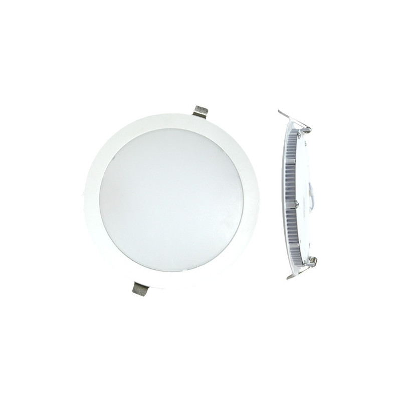 Bombilla led silver electronic downlight 18w -  6000k -  1.450 lm -  120 - luz fria -  blanco -  a+