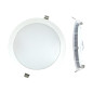 Bombilla led silver electronic downlight 18w -  6000k -  1.450 lm -  120 - luz fria -  blanco -  a+