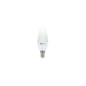 Bombilla led decorativa silver electronic vela 5w50w -  e14 -  3000k -  440 lm -  luz calida -  a+