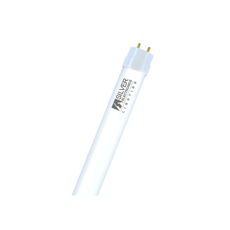 Tubo led silver electronic t8 eco 18w36w -  g13 -  1.800lm -  6000k - luz fria -  a+