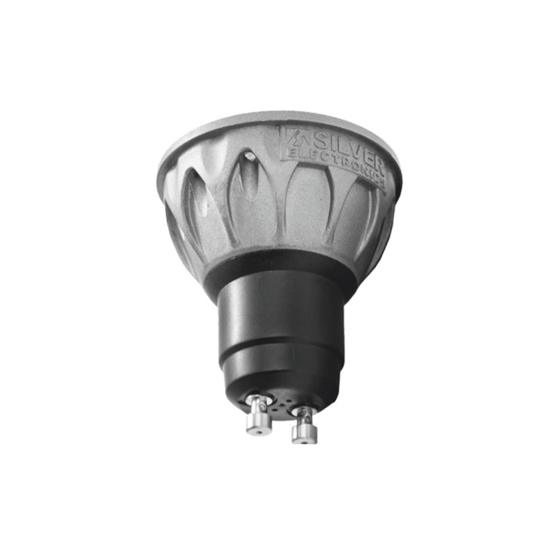 Silver Electronics 441510 lampada LED Bianco caldo 3000 K 8 W GU10 Silver Electronics 441510 lampada LED Bianco caldo 3000 K 8 W GU10