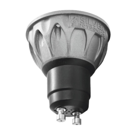 Silver Electronics 441510 lampada LED Bianco caldo 3000 K 8 W GU10