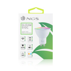 NGS GLEAM 510C Lampadina intelligente Wi-Fi 5 W