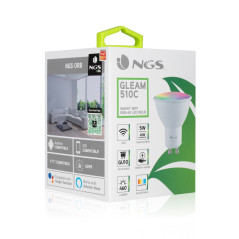NGS GLEAM 510C Lampadina intelligente Wi-Fi 5 W