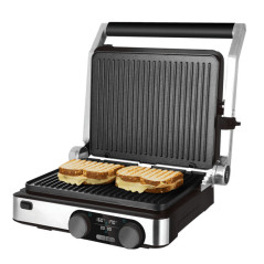 Parrilla cecotec rock grill dual 2000w