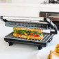 Parrilla electrica cecotec rockngrill 700 w