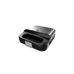 Cecotec 04309 tostiera 1000 W Nero, Acciaio satinato