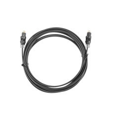 Lanberg CA-TOSL-10CC-0030-BK cavo InfiniBand e in fibra ottica 3 m Toslink Nero