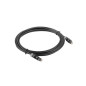Cable toslink lanberg optico audio digital 1m negro
