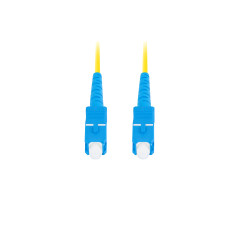 Lanberg FO-SUSU-SS11-0020-YE cavo InfiniBand e in fibra ottica 2 m SC Giallo