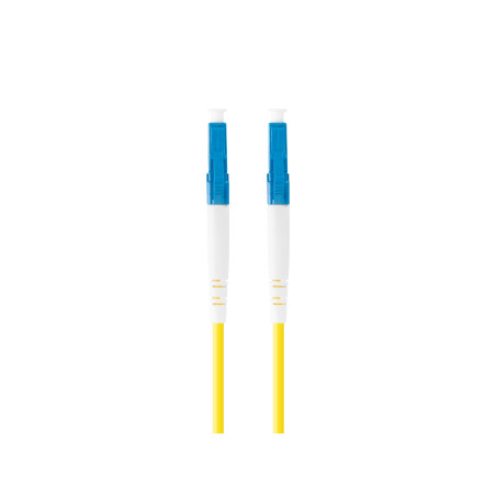 Lanberg FO-LULU-SS11-0100-YE cavo InfiniBand e in fibra ottica 10 m LC Giallo