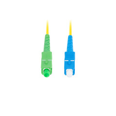 Lanberg FO-SASU-SS21-0010-YE cavo InfiniBand e in fibra ottica 1 m SC Giallo