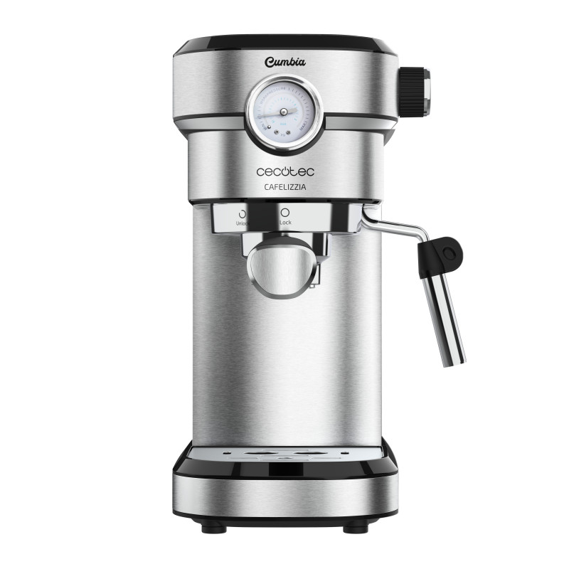 Cafetera expresso cecotec cafelizzia 790 steel pro - 20 bares - 1350w - 1.2l