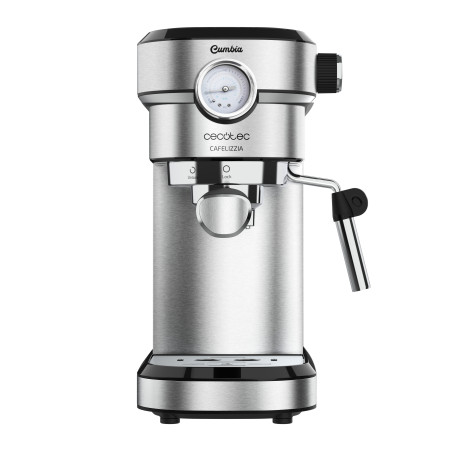 Cafetera expresso cecotec cafelizzia 790 steel pro - 20 bares - 1350w - 1.2l