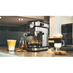 Cecotec Cafelizzia 790 Steel Pro Automatica Manuale Macchina per espresso 1,2 L