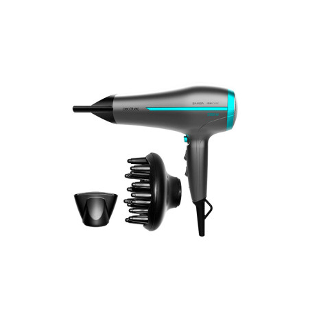 Cecotec Bamba IoniCare 5200 asciuga capelli 2300 W Blu, Grigio