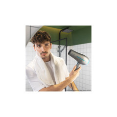 Cecotec Bamba IoniCare 5200 asciuga capelli 2300 W Blu, Grigio