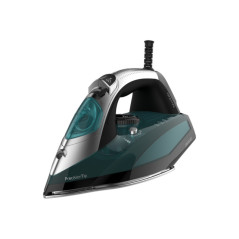 Cecotec 05521 ferro da stiro Ferro da stiro a secco e a vapore Alluminio 2600 W Nero, Verde